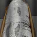 Bedsure Twin Mattress Topper - Pillow Top Twin Mattress Protector with 8-21 Inches Deep Pocket, 800GSM Extra Thick Waterproof Bed Pad Fitted, Soft Bed Cover for Home, Bedroom, Hotel - White