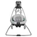 Graco DuetSoothe 2-in-1 Portable Baby Swing & Rocker, Sapphire