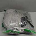 Shoulder Surgery Pillow, Rotator Cuff Pillow for Side Sleeper, Shoulder Pain Relief Removable with Shoulder Strap Support Arm Pillow for Side Sleep and Post Surgery (Light Grey)