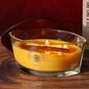 DEVI Pure Beeswax Candles Jar Candles 14oz, Large Bees Wax Candles for Home Unscented, Gifts for Women & Men, 60 Hours Burning, Non Toxic Candles, Paraffin-Free