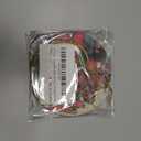 2 x Merry Chrithmith - Santa Funny Boxing - Christmas Ornaments - Christmas Decorations - 3.6 in Acrylic - Funny Gag Gifts - White Elephant - Stocking Stuffers