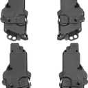 4 Pcs Power Door Lock Latch Actuators Compatible with Ford Expedition 1999-2016 F150 F250 F350 F450 Excursion Ranger Taurus Windstar Mustang Lincoln Mercury, Replaces# 6L3Z25218A43AA, 6L3Z25218A42AA