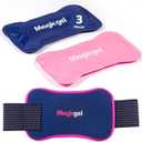 Magic Gel Ice Packs for Injuries Reusable (1 Pc 11"x5.5") - FSA HSA Eligible | Flexible Wrap Around Gel Ice Pack Knees, Back, Shoulders, Arms and Legs | Hot and Cold Compress Cold Packs for Injuries