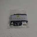 KIRUNDO Womens Blouses Dressy Causal V Neck Pintuck Short Petal Sleeve Business Tops Ladies Summer Trendy Work Shirt S