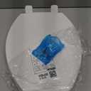 KOHLER 20110-0 Brevia, Slow Close Toilet Seat, Elongated Toilet Seat, Grip-Tight Bumpers Quick-Attach Hardware, White