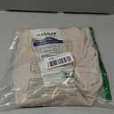 Haggar Mens Sport Travel Performance Short -  9 Inch Inseam (Beige, 34 Regular)