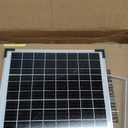 Solar Panel Kit 25W 12V, Monocrystalline Waterproof Solar Battery Trickle Charger Maintainer & Upgrade Controller & Adjustable Mount Bracket, for Boat Car RV Motorcycle Marine Automotive