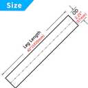 2.25 Inch Straight DIY Custom Mandrel Exhaust Pipe Tube Pipe, 40 Inch Length, 2.25'' OD Mandrel Straight Pipe, T304 Stainless Steel, Universal Fitment - 1PC