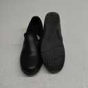 QAE Loafers for Women Orthopedic Loafers for Women Comfortable Women's Flat Slip-Ons Shoes for Dress Work Business Casual (8, Black)