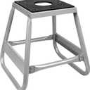 Donext Motorcycle Lift Stand Dirt Bike Stand Universal Panel Stand Moto Removable Maintenance Motocross Stand Hoist Lift Jack 600LB Capacity (Silver)