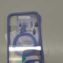 ESR for iPhone 17 Pro Max Case, Camera Control, Compatible with MagSafe, Shockproof Military-Grade Protection, Magnetic Phone Case for iPhone 17 Pro Max, Classic Hybrid Case, Frosted Purple