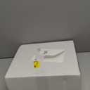 Jssmst Locking Metal Cash Box with Coin Lid, 11.8L x 9.5W x 3.5H Inches, Safe Money Box with Key Lock, Light Blue, SMCB0519LB