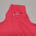 SANTINY Women's Sleeveless Golf Shirt Racerback V Neck Tank Tops Quick Dry Tennis Collared Polo Shirts for Women(Rose_XS)