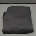 NICETOWN Thermal Insulated Grommet Blackout Curtains for Bedroom (2 Panels, W42 x L63 -Inch, Grey)