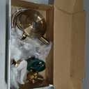 Moen Beric Bronzed Gold Single Handle Modern Tub and Shower Faucet with Handshower, Valve Included, 82775BZG