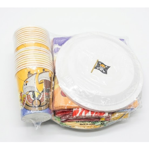 One Piece 141 Pcs Cartoon Themed Birthday Party