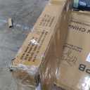 Bellemave Triple Bunk Bed for Kids, Detachable Twin Over Twin Over Twin Metal Bunk Bed with Guardrails, Ladder & Storage, Converts to 3 Separate Twin Beds, Easy to Assemble (3 Bunk Beds for Kids) (Black)