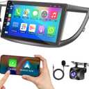 4G+64G Car Radio Stereo for Honda CRV 2012 2013 2014 2015 2016 Android 13, 9 Inch IPS Touch Screen CRV Car Stereo with Wireless Carplay/Android Auto, DSP, Bluetooth, Backup Camera, SWC, Built-in GPS
4G+64G Car Radio Stereo for Honda CRV 2012 2013 2014 2015 2016 Android 13, 9 Inch IPS Touch Screen CRV Car Stereo with Wireless Carplay/Android Auto, DSP, Bluetooth, Backup Camera, SWC, Built-in GPS