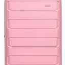 Traveler's Choice Pagosa Hardshell Expandable Luggage with Spinner Wheels, Pink, 26-Inch Medium