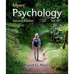 Myers' Psychology for AP, Hardcover