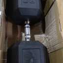 CAP Barbell Coated Hex Dumbbell Weight - Single | 10-120 lbs | Multiple Options