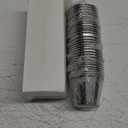 Artcome 30 Pack Stainless Steel Condiment Sauce Cups Great for Dipping and Portion Cups, 2.5 oz
