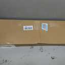 Toilet Flip Up Grab Bar for Elderly Adult with Stand 23.6 Inch, White