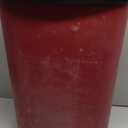 FDW Garbage Can 13 Gallon 50 Liter Kitchen Trash Can for Bathroom Bedroom Home Office Automatic Touch Free High-Capacity with Lid Waste Bin (Red)