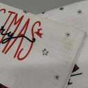 Artoid Mode Red Black Buffalo Plaid Snowman Xmas Trees Christmas Kitchen Towels Dish Towels, 18x26 Inch Daily Seasonal Winter Decoration Hand Towels Set of 2