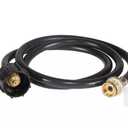 Stansport Appliance to Bulk Tank Hose Size 1/4 inch Model YG001