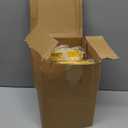 100 Pack Mini Loaf Pans with Lids, Spoons & Stickers  Disposable Aluminum Foil Baking Cake Containers for Oven, Air Fryer & Freezer  Ideal for Cakes, Bread, Pudding, Parties & Gifting, Black