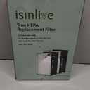 2 Pack A2 HEPA Replacement Filter Compatible with 3M Filtrete Room Air Purifier Models FAP-C02-A2, FAP-C03-A2, FAP-T03-A2, Part # 1150101