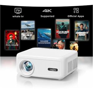 Projector with WiFi and Bluetooth