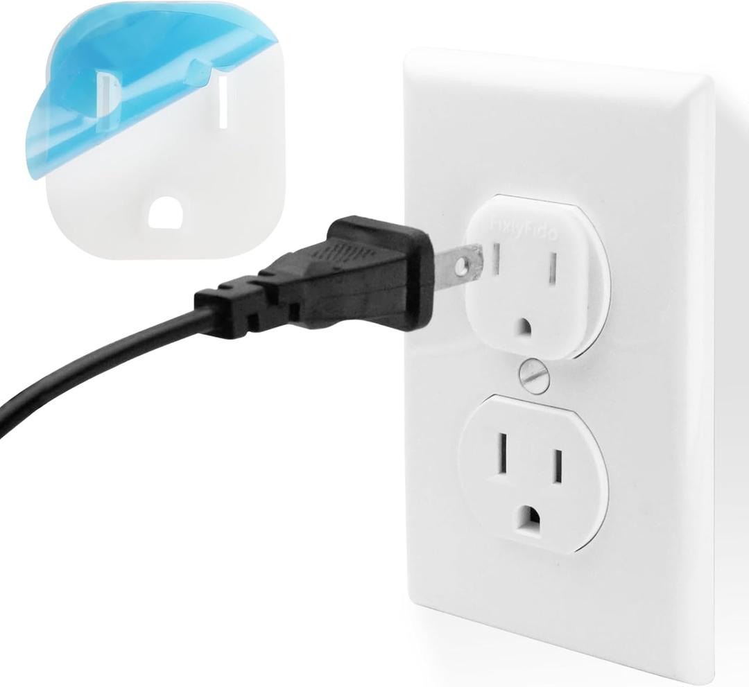 10 PCS Loose Outlet Fix Spacers - Easily Fixes Loose Sockets - Ensures Secure Connection, Prevents Plug from Falling Out