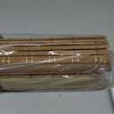 LazBlinds No Tools No Drill Cordless Bamboo Roman Shades, Light Filtering Window Treatment, Roll Up Bamboo Blinds for Windows 30'' W x 64'' H, Brown