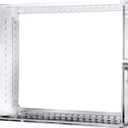 TayMac ZTC200 Plastic Thermostat Cover Low Profile, Medium, Clear