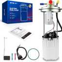 KAX Fuel Pump Assembly Fit for Chevrolet Silverado 1500 & Fit for GMC Sierra 1500/2500HD, 20042006, Compatible with 4.3L 4.8L 5.3L 6.0L Engines | Replaces FG0340, E3609M