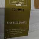 Signature by Levi Strauss & Co. Gold womens Juniors High Rise Shortie Cut Off Shorts (Size: 13)