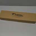 TONIAL Curtain Rod 32 to 58 Inch(2.6-4.8ft), Telescoping Splicing 3/4 Drapery Rods for Windows 20 to 53 Inch(1.7-4.4ft), Decorative Single Rod with Small Cap Finial, Black