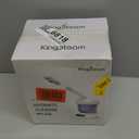 Kingsteam Facial Steamer  Ozone Steamer with Extendable Arm  Professional Nano Ionic Facial Steamer for Deep Cleaning  Portable for Personal Care Use at Home or Salon