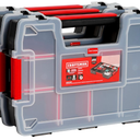 CRAFTSMAN Storage Organizer, Small Parts Organizer, 3-Packs with 10-Compartments, Lid Includes Secure Latch (CMST60964M)