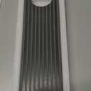 Slow Slog Quick Dry Sink Splash Guard  15.8" Instant Dry Stone Sink Tray for Faucets  Absorbent Diatomaceous Earth Faucet Mat for Kitchen Countertop and Bathroom  Dark Gray