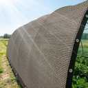 Shade Cloth,80% Sunblock Net with Metal Grommets and Reinforced Edges,Garden Sun Shade Netting,Used in Courtyards,Balconies,Carports,Greenhouse, Plants Growing,Chicken Coop Patios etc.30x30FT