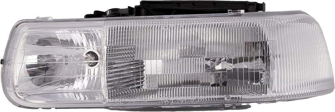 Dorman 1590118 Driver Side Headlight Assembly Compatible with Select Chevrolet Models