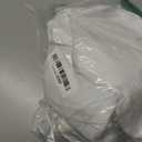 Calvin Klein Men's Dress Shirts Slim Fit Non Iron Solid, White, 15.5" Neck 32"-33" Sleeve