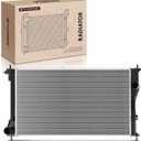 A-Premium Engine Coolant Radiator Assembly Compatible with Scion & Subaru