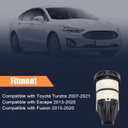 NLQR Capless Gas Cap Compatible with Escape 2013-2025 Compatible with Fusion 2013-2020 Replace BU5A-9D000-LE Fuel tank cap without cover