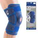 Neo-G Hinged Knee Brace - Knee Support for Joint Pain, Patellar Tracking, Meniscus Tear, Ligament Injury, ACL Knee Brace Hinged Knee Support Adjustable Compression, 1 Count