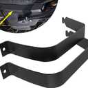 Fuel Tank Strap Compatible with Chevrolet GMC Black More Detail Models Refer to Description