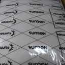 SUNROX All-Weather DryFast Foam Outdoor Patio Furniture Cushions, FadeShield Water Resistant Deep Seat Cushion with DryMesh Drainage, Durable Low Maintenance Couch Cushion, 23"x26"x4" Husk Birch